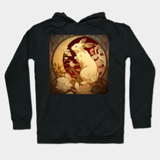 Chinese New Year - Year of the Rabbit v7 (no text) Hoodie